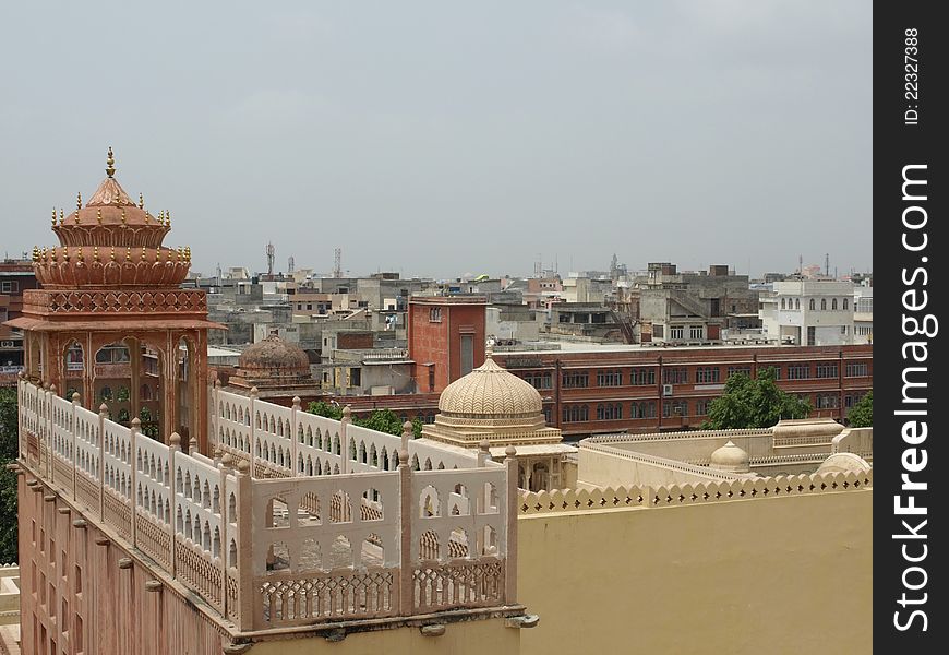 Roofs of Jaipur