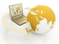 Internet Concept Royalty Free Stock Photography Internet Concept Royalty Free Stock Photography