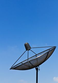 Satellite Dish Antennas Royalty Free Stock Image Satellite Dish Antennas Royalty Free Stock Image