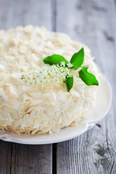 Bird Cherry Cake Stock Photography Bird Cherry Cake Stock Photography