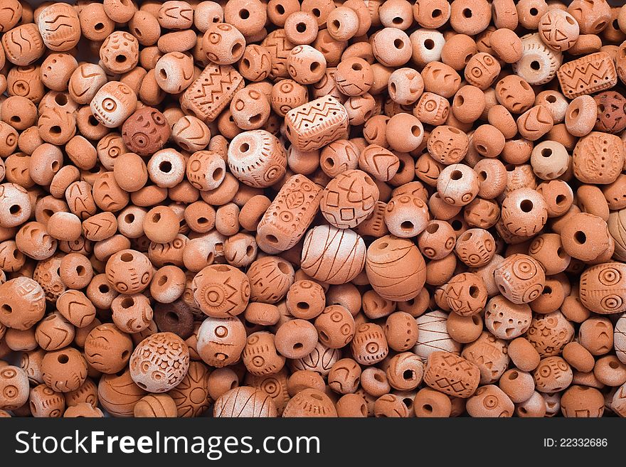 Clay Beads