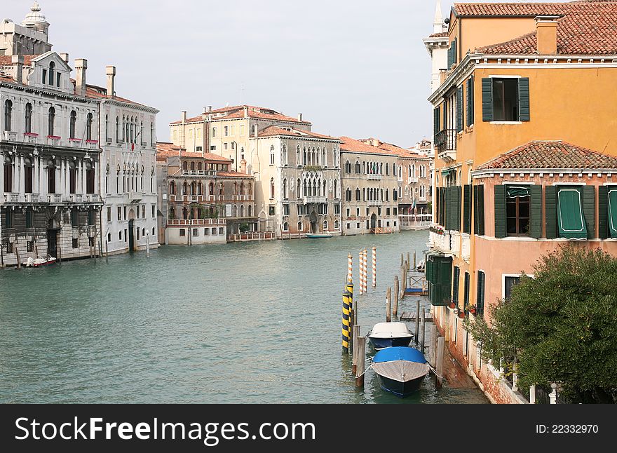 View of Venice, Canal Grande