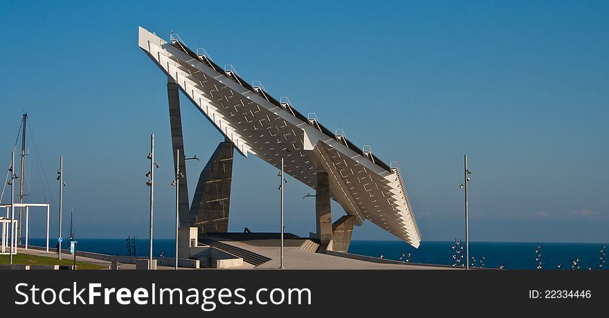 Giant Solar Panel, Barcelona