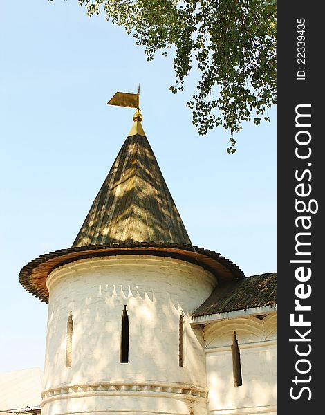 Wall tower of Andronicus Monastery