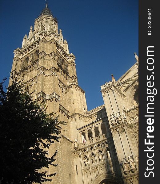 Spanish architecture. Toledo.