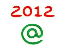 New Year 2012 Stock Photos