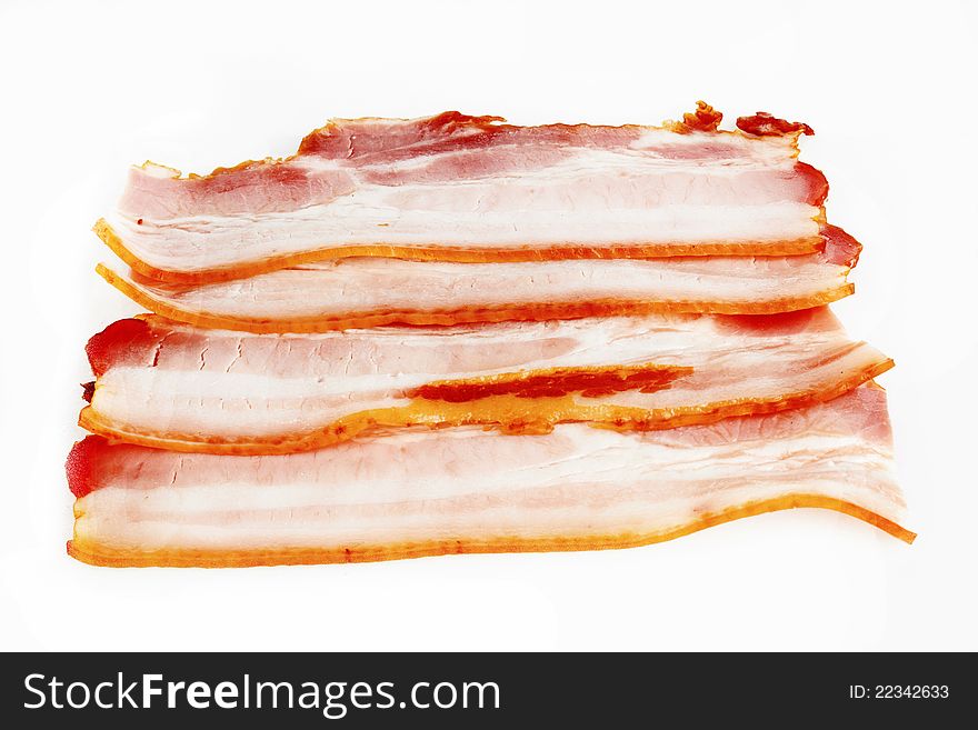 Pork bacon