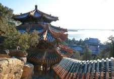 Summer Palace Royalty Free Stock Image Summer Palace Royalty Free Stock Image