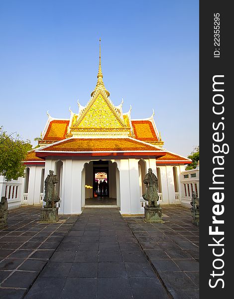 Wat Arun, Bangkok Thailand, Wat Arun is one of Bangkok