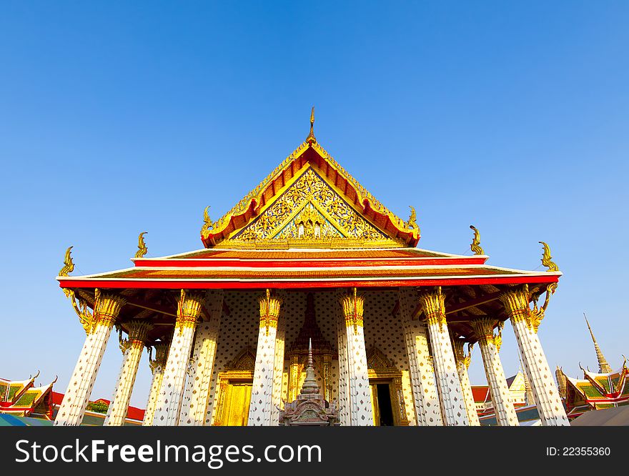 Wat Arun, Bangkok Thailand, Wat Arun is one of Bangkok