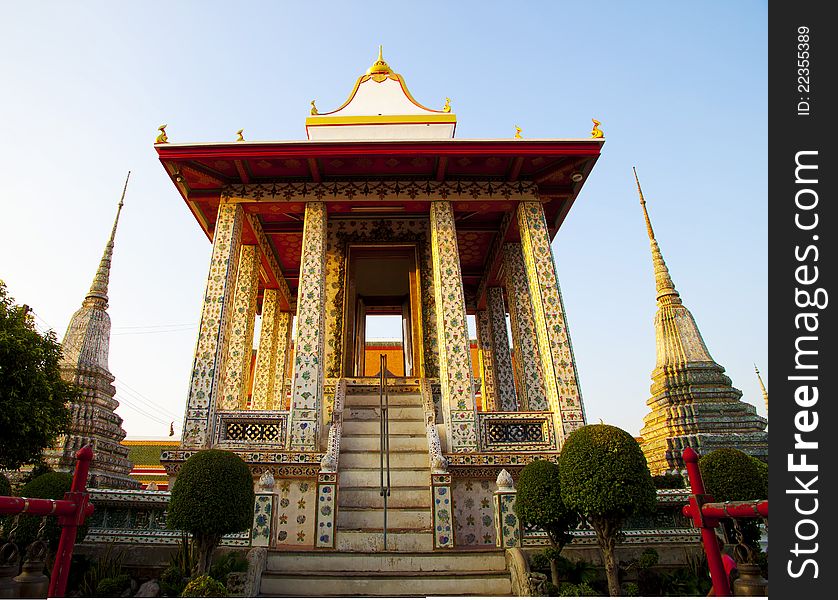 Wat Arun, Bangkok Thailand, Wat Arun is one of Bangkok