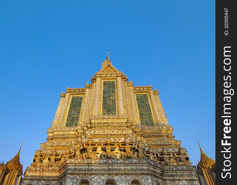 Wat Arun, Bangkok Thailand, Wat Arun is one of Bangkok