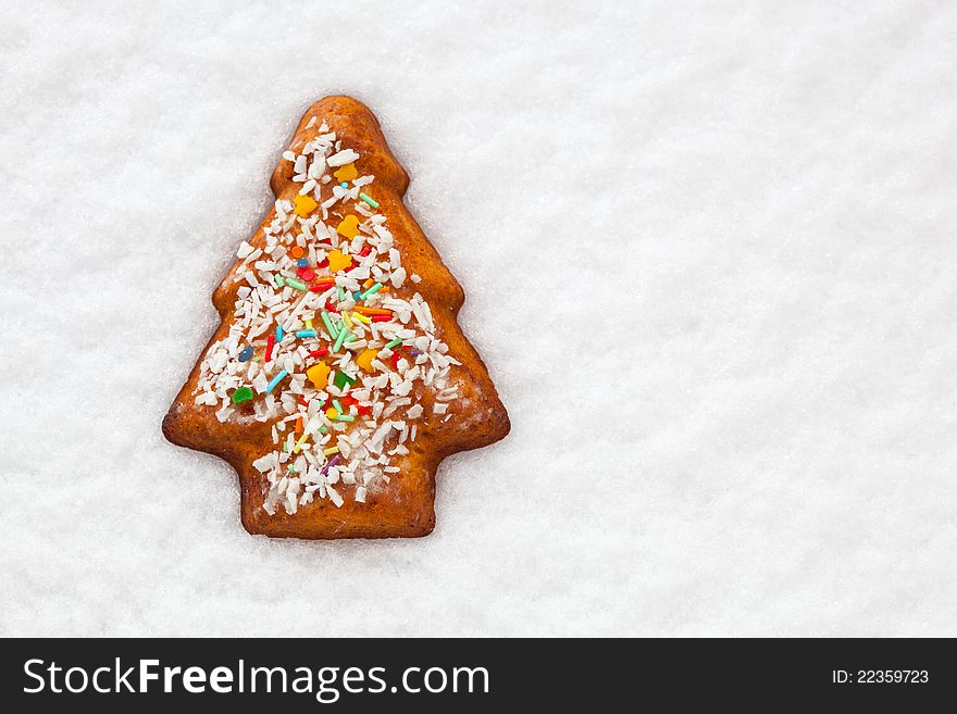 Ginger bread Christmas cookie