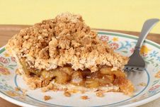 Apple Fruit Pie Royalty Free Stock Photo