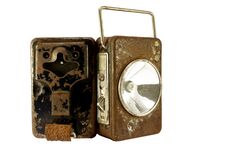 Rusty Lamp Batteries Stock Images Rusty Lamp Batteries Stock Images