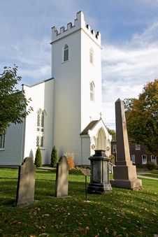 Free Historic St. Mark S Church - Port Hope, Ontario Royalty Free Stock Photos - 22368328