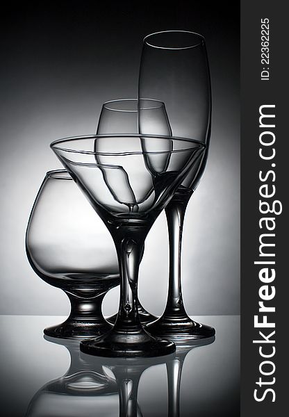 Image of wine glass for celebration