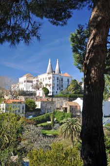 Sintra Lisbon Portugal Royalty Free Stock Images Sintra Lisbon Portugal Royalty Free Stock Images