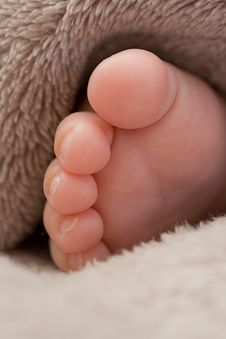 Baby Foot Royalty Free Stock Images