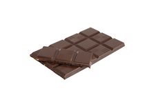 Chocolate With Nuts Stock Image Chocolate With Nuts Stock Image