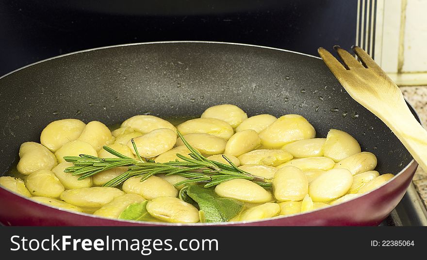 Cooked bean in my house in la spezia, italy