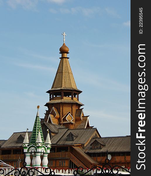 Kremlin in Izmailovo is a cultural and entertainment complex in Moscow. Kremlin in Izmailovo is a cultural and entertainment complex in Moscow