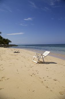 Beach Lounge Chair Stock Photos Beach Lounge Chair Stock Photos