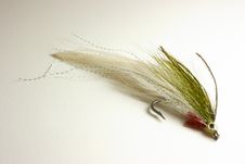 Trout Lure For Fly Fishing Stock Image