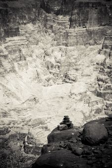 Grand Canyon Rocks Royalty Free Stock Photography Grand Canyon Rocks Royalty Free Stock Photography