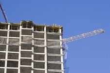 Many-storied Construction Royalty Free Stock Images Many-storied Construction Royalty Free Stock Images