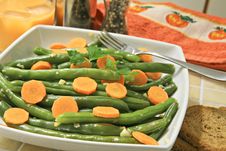 Green Beans Royalty Free Stock Photography Green Beans Royalty Free Stock Photography