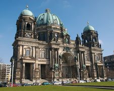 Berliner Dom Royalty Free Stock Photo Berliner Dom Royalty Free Stock Photo