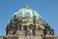 Dome Of The Berliner Dom Royalty Free Stock Photography Dome Of The Berliner Dom Royalty Free Stock Photography