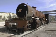 Old Steam Engine Royalty Free Stock Photo Old Steam Engine Royalty Free Stock Photo