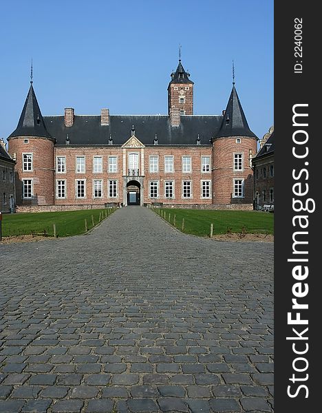 Castle of Alden-biesen, Belgium