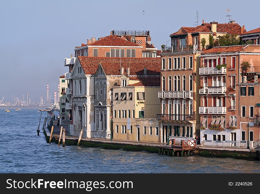 A Beautiful Canal Of Venice It