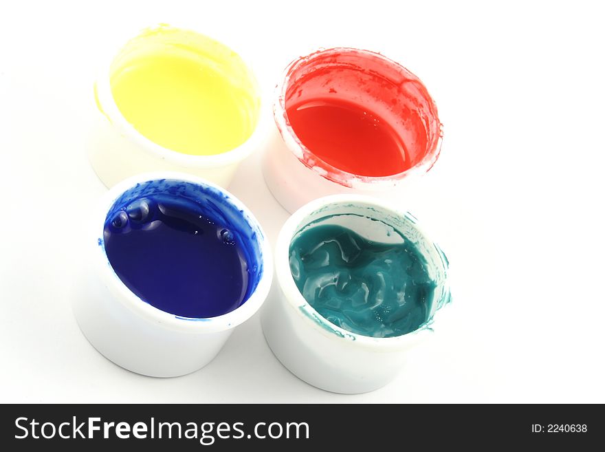 Paint Pots