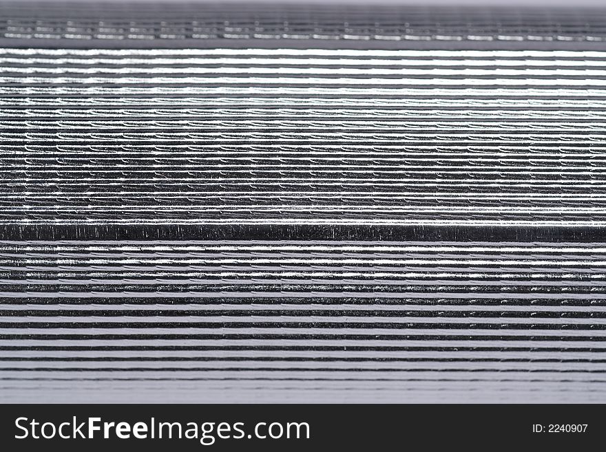 Metal texture close-up shot. Metal texture close-up shot