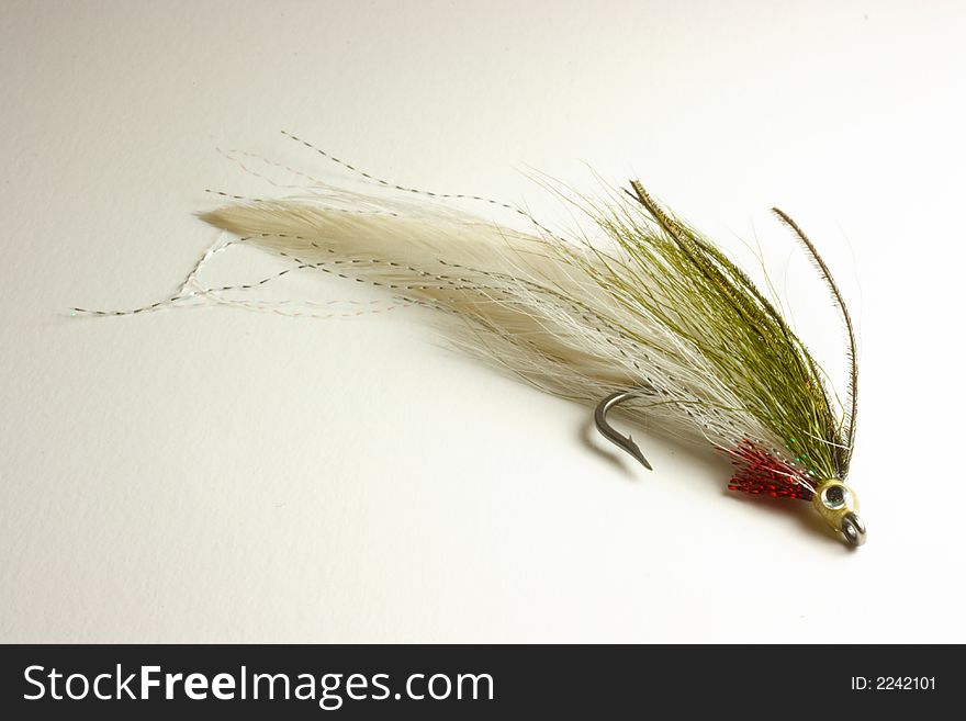 Trout lure for fly fishing