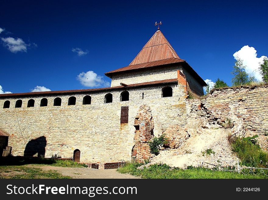 Fortress Oreshek Shlisselburg