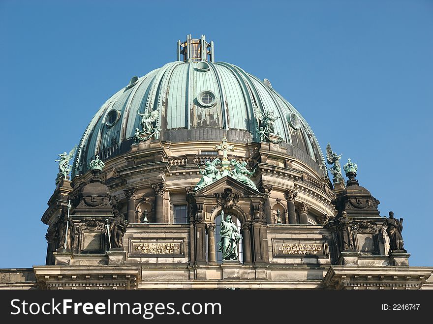 Dome Of The Berliner Dom