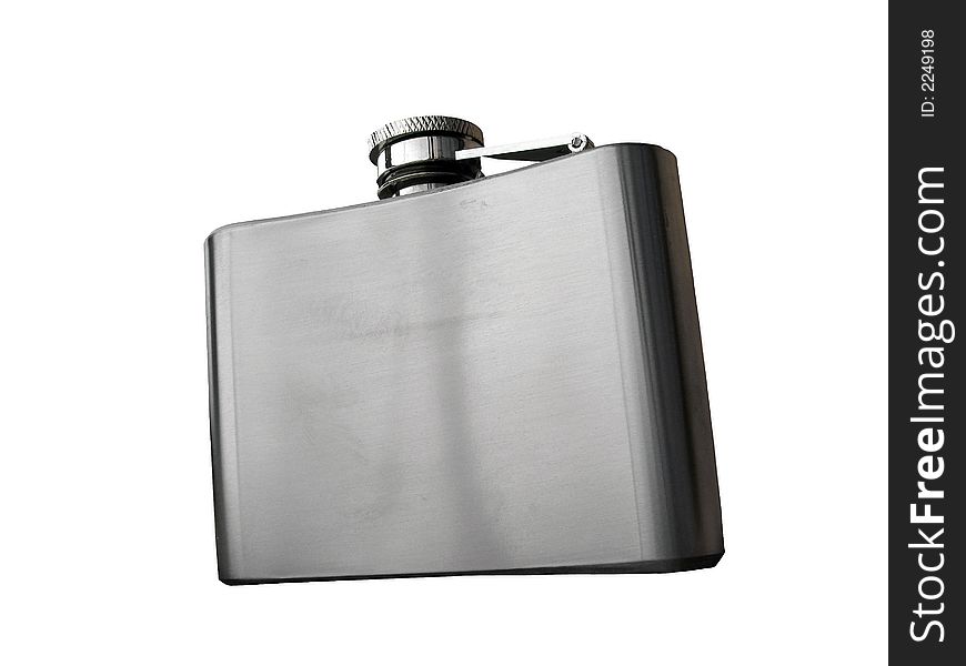 Flask Military Isolated