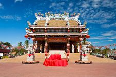 Chinese Temple. Royalty Free Stock Image