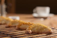 Pasty On A Rack Stock Photos Pasty On A Rack Stock Photos