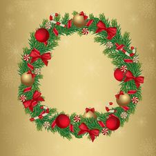 Christmas Wreath Stock Photo Christmas Wreath Stock Photo
