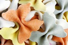 Organic Semolina Pasta From Italy Stock Image Organic Semolina Pasta From Italy Stock Image
