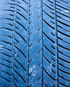 Car Tire Tread Royalty Free Stock Photo Car Tire Tread Royalty Free Stock Photo