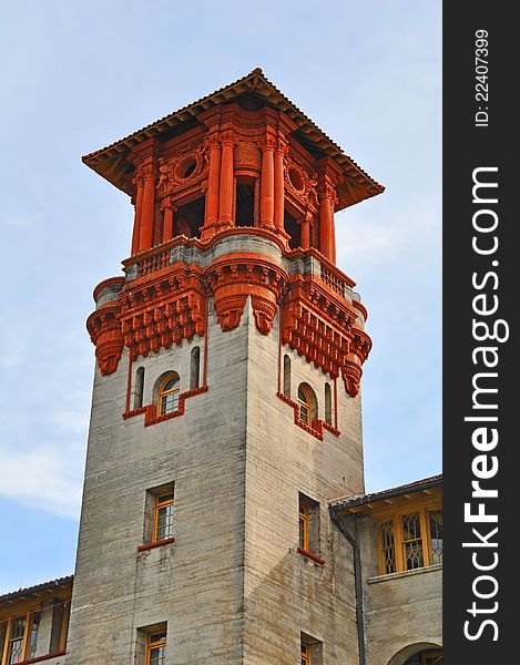 Spanish Style Tower