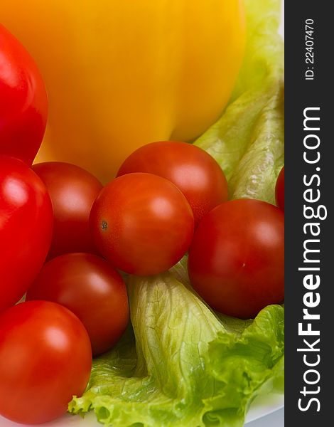 Vegetarian healthy diet, Fresh vegetables