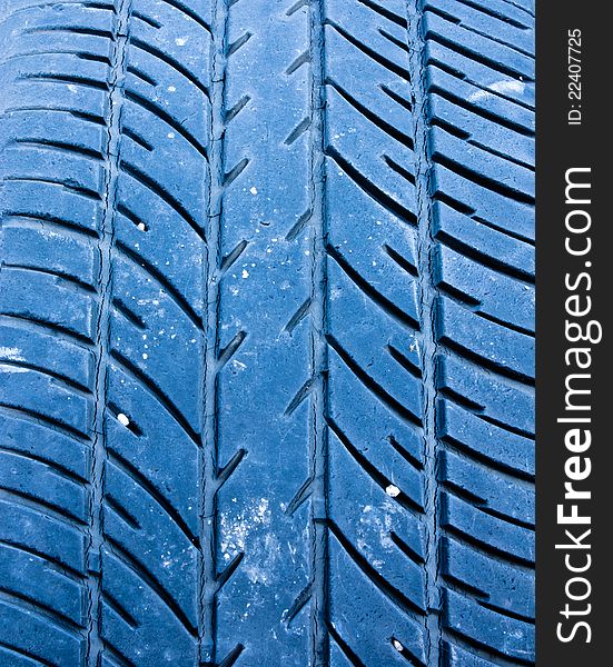 Car Tire Tread